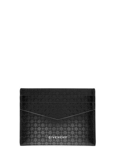 Givenchy Logo-monogrammed Leather Card Holder