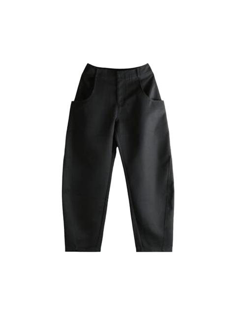 ADER error Ader Error Side Pockets Fitting Design Trousers 'Noir'