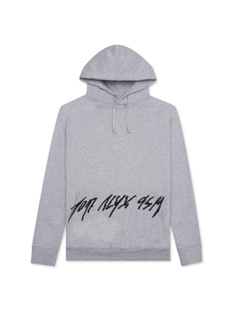 1017 ALYX 9SM 1017 ALYX 9SM HOODIE - GREY MELANGE