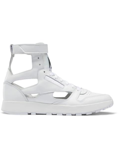 Maison Margiela Reebok Classic Leather Tabi High Maison Margiela White