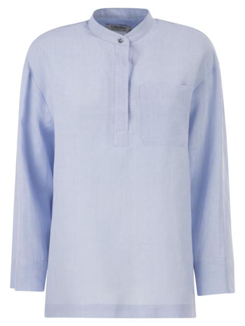 'S Max Mara S Max Mara Women Smmcantico - Pure Linen Shirt
