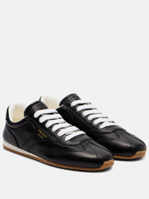 Prada Leather sneakers