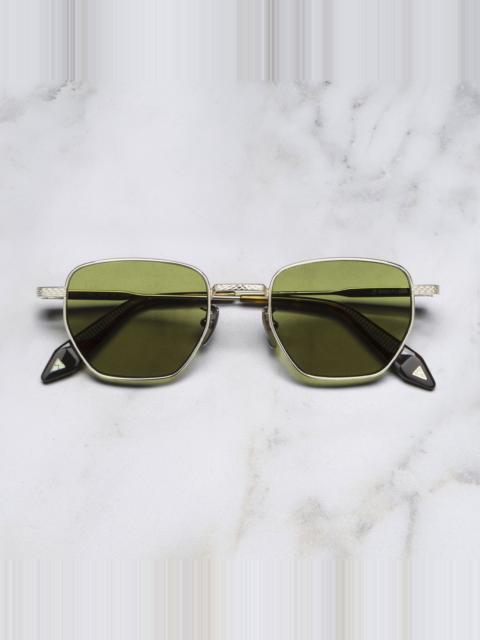 CUTLER AND GROSS BREITLING LÉMAN 0001 SQUARE SUNGLASSES