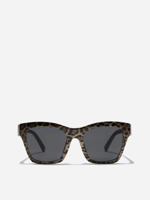 Dolce & Gabbana DG Crossed Sunglasses