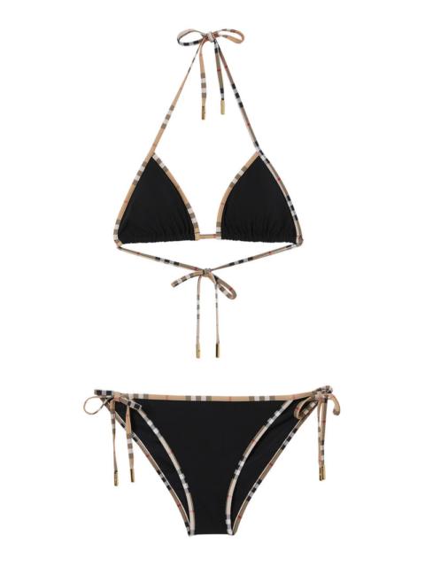 Burberry Burberry Women Bikini Check