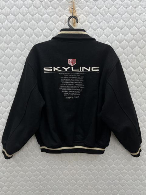 Issey Miyake - 🔥🔥🔥ARCHIVE VTG SKYLINE GT VARSITY JACKET