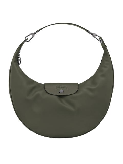 Longchamp Le Pliage Xtra Shoulder bag Fir - Leather
