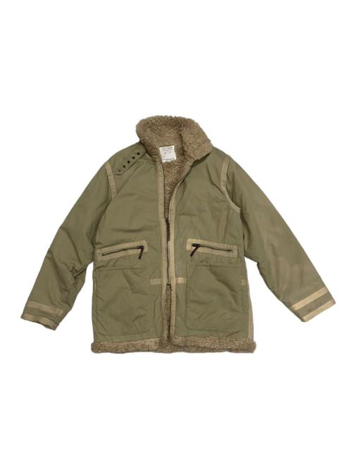 Other Designers SURPLUS COMPANY SHERPA JACKET