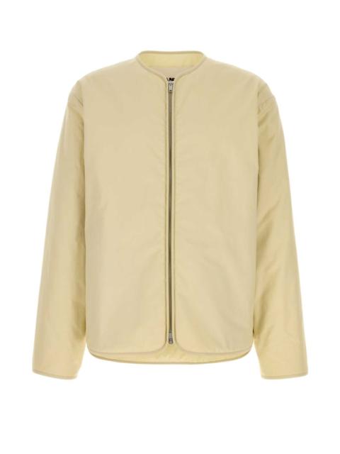 Jil Sander Jil Sander Men Cream Cotton Padded Jacket