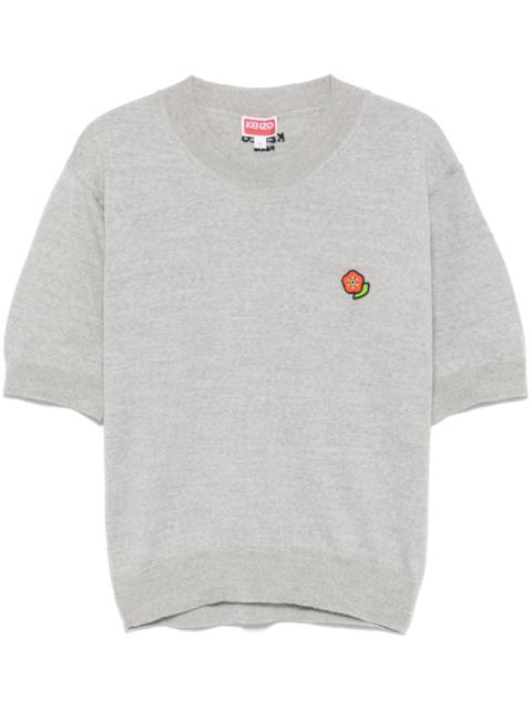 Kenzo Women `Kenzo Pop` Embroidered Sweater In Merino Wool