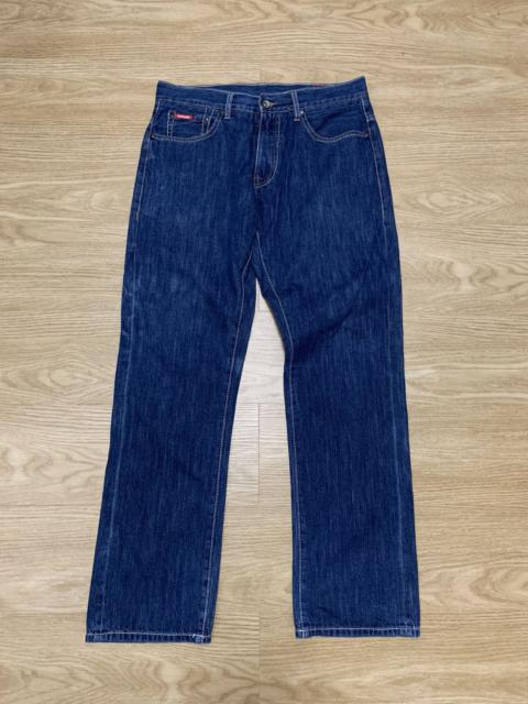 Other Designers Ecko Unltd. - Ecko Unlimited Denim Back Big Logo Beads