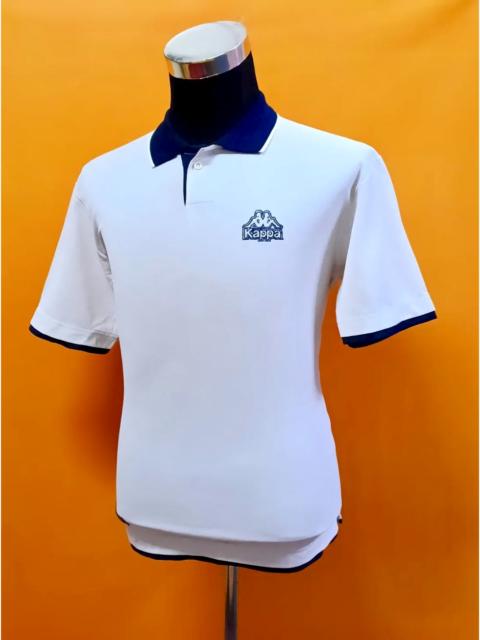 Other Designers Vintage KAPPA Ringer Polo Made in Japan ( L )