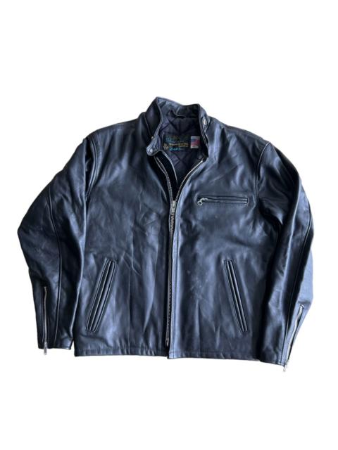 Vintage - 1960s Schott Bros Steerhide Handcut Perfecto Biker Jacket
