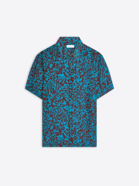 Dries Van Noten SHORT SLEEVE VISCOSE SHIRT