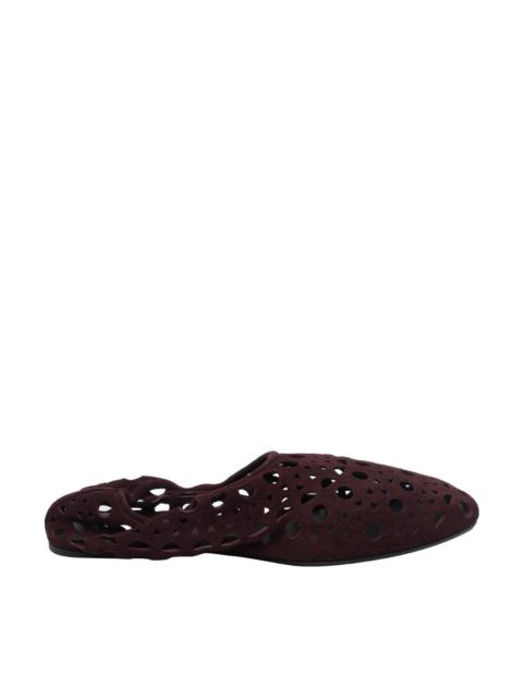 Alaïa Alaia Women Suede Vienne Flats