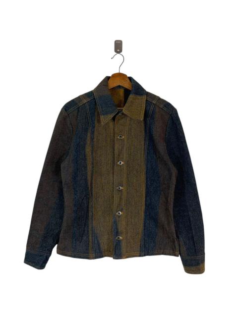 Other Designers VINTAGE 5351 POUR LES HOMMES DENIM CHORE JACKET