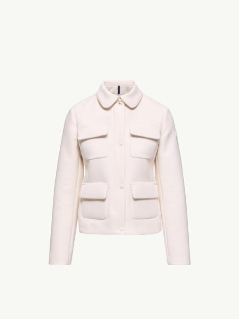 Moncler Guimauve Down Shirt Jacket