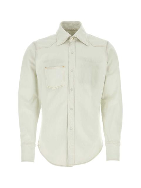Maison Margiela Maison Margiela Men Ice Denim Shirt