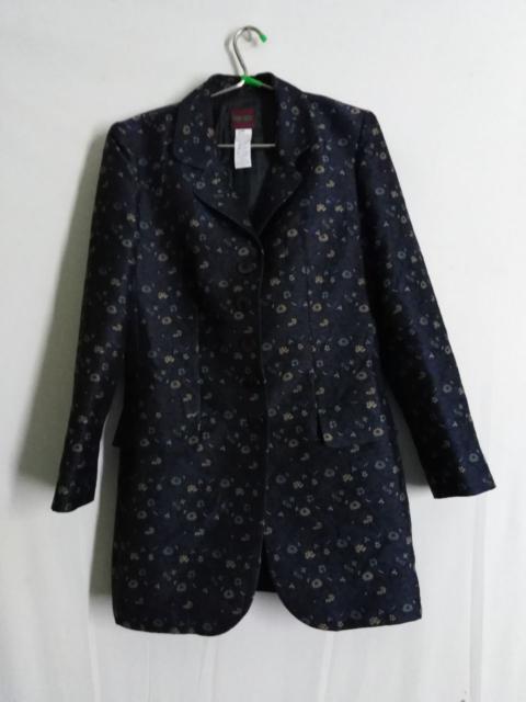 KENZO RARE FLORAL DESIGN KENZO BLAZER