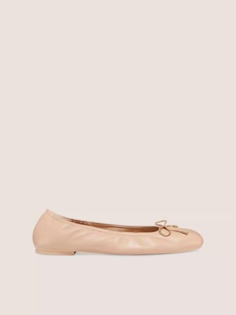 Stuart Weitzman BARDOT BOW FLAT