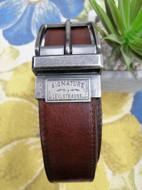 Levi's LEVI'S Vintage Leather Belt