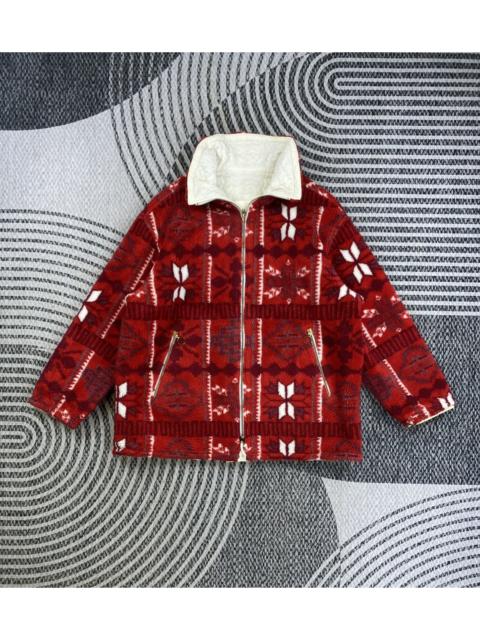 Other Designers Vintager Colmar Sportswear Native Style Reversible Jacket