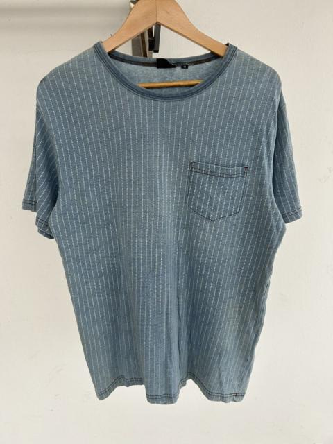 Schott Schott Pocket Tee Blue