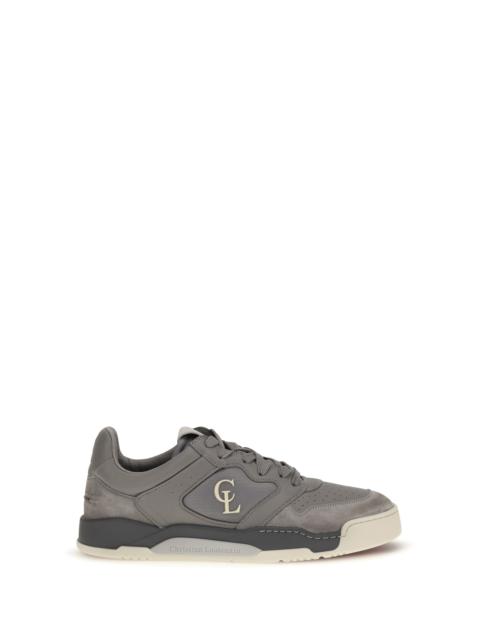 Christian Louboutin Christian Louboutin Basketball 1 Retro Sneakers Phantom Grey