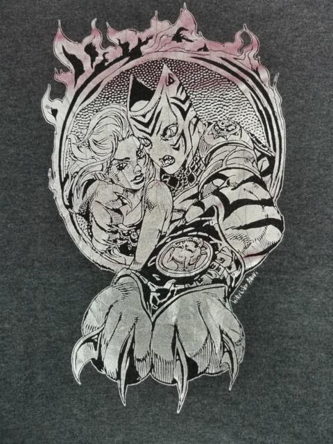 Other Designers Japanese Brand - Vintage Jojo's Bizarre Anime Tee Akira Bleach Devilman