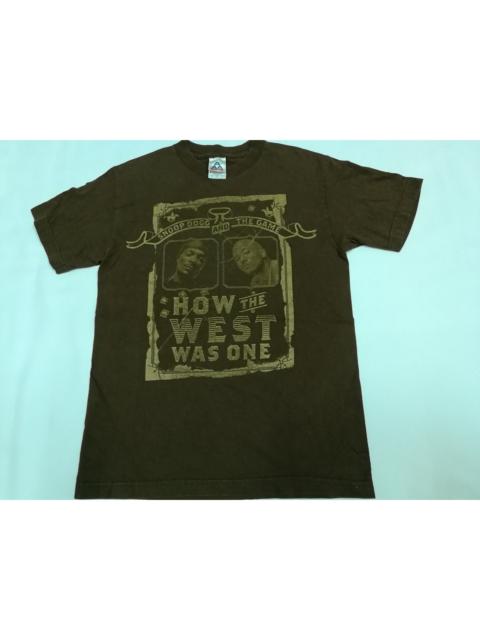 Other Designers Snoop Dogg - Vintage Y2k Snoop Dogg And The Game Tee