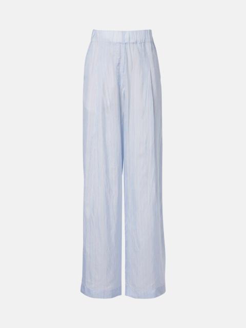 Dries Van Noten Striped wide-leg pants