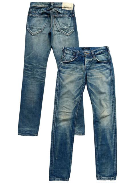 Other Designers Johnbull - John Bull Japan Buckle Back Selvedge StraightCut Jeans 28x31