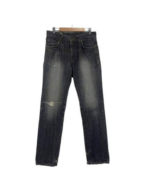 Other Designers Distressed Jeans Edwin 403 Japan Stonewash Denim W 30