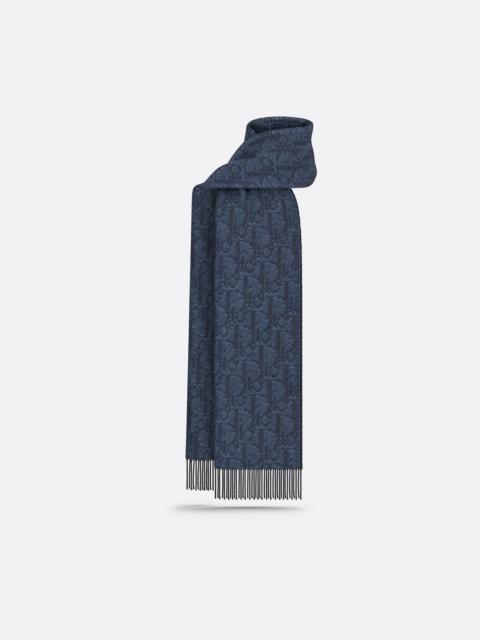 Dior Dior Oblique Double-Sided Scarf
