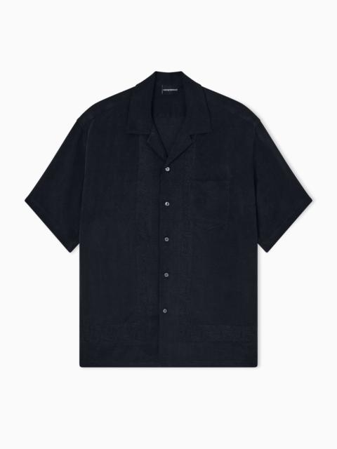 EMPORIO ARMANI JUPRO AND TENCEL SHIRT