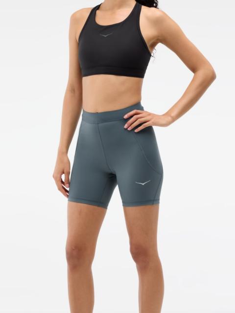 HOKA Women's Novafly 6" Knit Short in Faded Navy