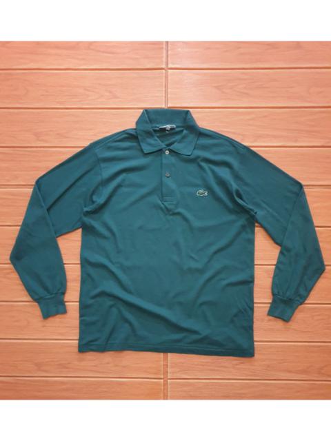 LACOSTE Vintage Lacoste long-sleeved shirt
