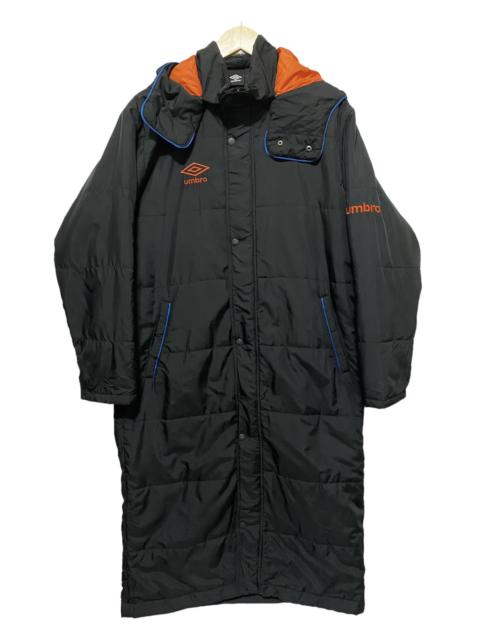 Other Designers UMBRO X DESCENTE PARKA HOODIE DETACHABLE