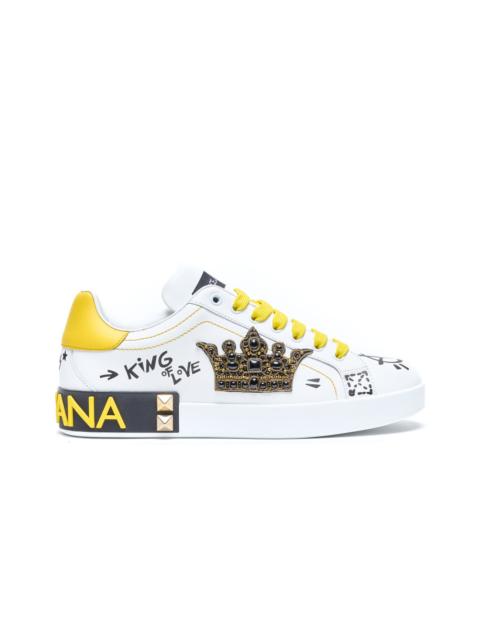 Dolce & Gabbana Dolce&Gabbana Men Portofino Sneakers