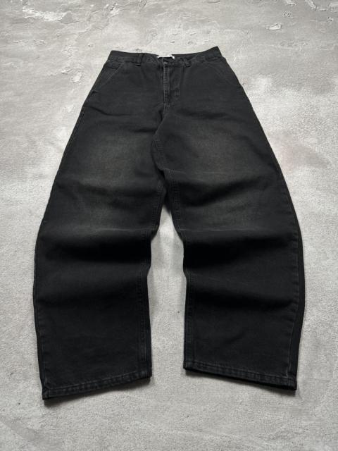 Other Designers If Six Was Nine - Vintage Y2K Baggy Jeans Black Balenciaga Acne Studios Style