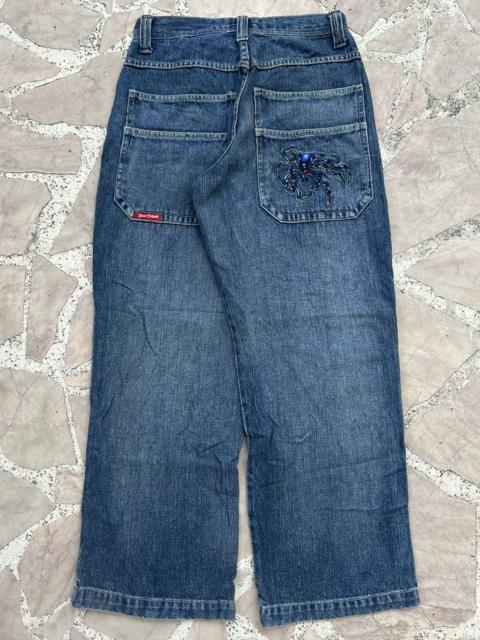Other Designers Jnco Tribal Vintage Spider Wide Leg Denim Blue