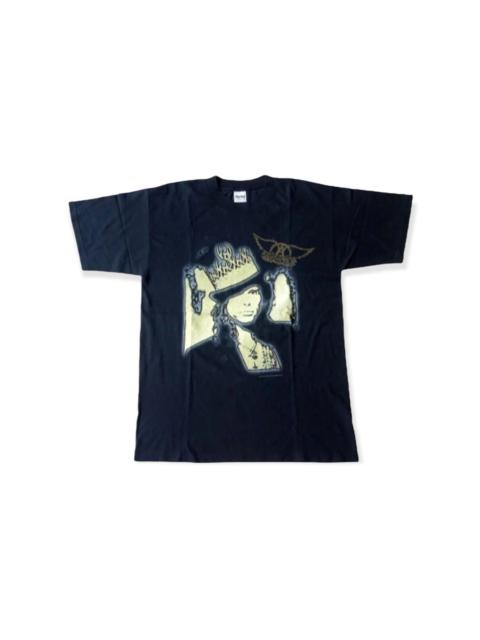 Other Designers vintage 90s aerosmith live tour single stitch tees