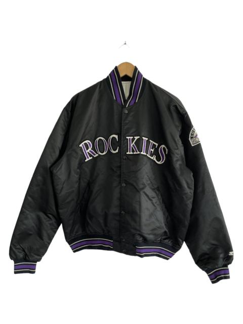 Other Designers Vintage Colorado Rockies Starter Jacket MADE IN USA