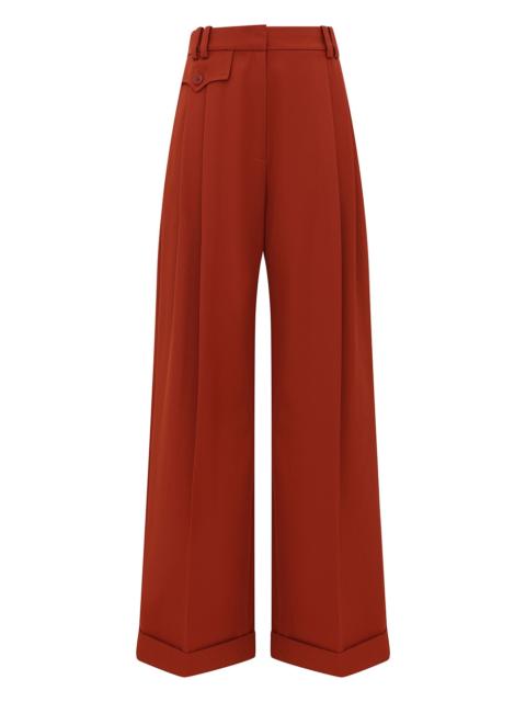 Zimmermann LUNA WOOL SLOUCH PANT