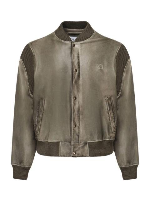 Loewe Bomber Jacket Lambskin Nappa