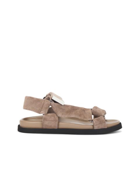 THE ATTICO Salinas Flatform Sandal