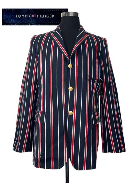 Other Designers Tommy Hilfiger - VTG TOMMY HILFIGER LUXURY STRIPED DESIGN MIX COLOURS