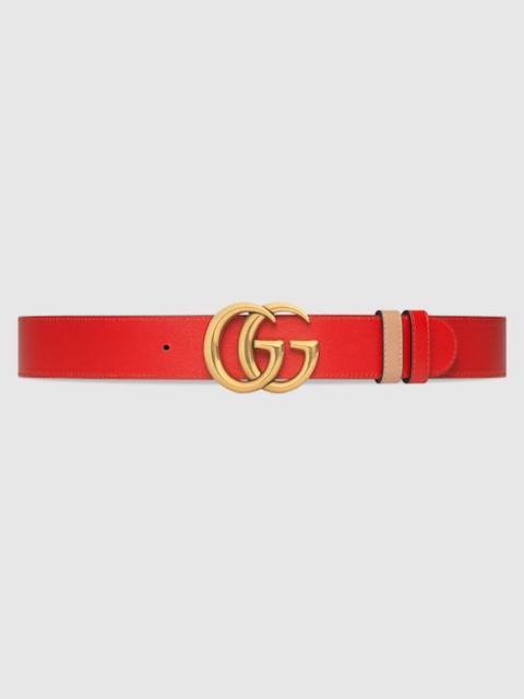 Gucci Marmont Reversible Wide Belt