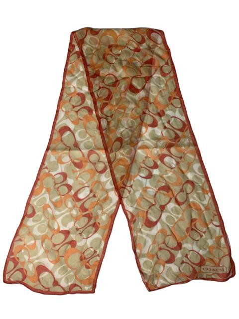 Other Designers Coach Scarf