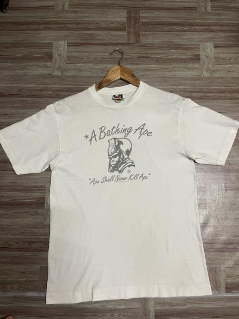 Vintage a bathing ape general tshirt